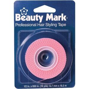 New Beauty Mark Professional Hair Styling Tape‎ 1/2 inch by 18 yards by 3M!